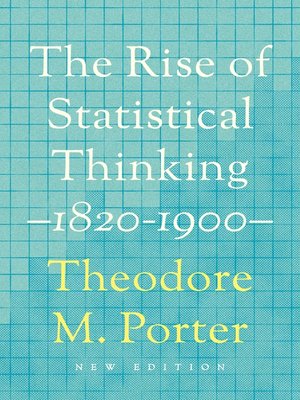 cover image of The Rise of Statistical Thinking, 1820–1900